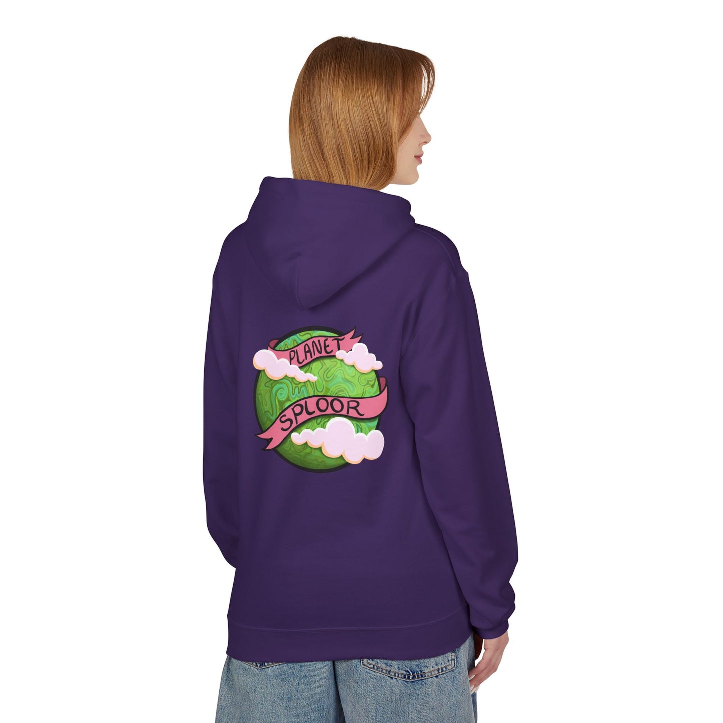 Cozy Fleece Hoodie Squirby Colors