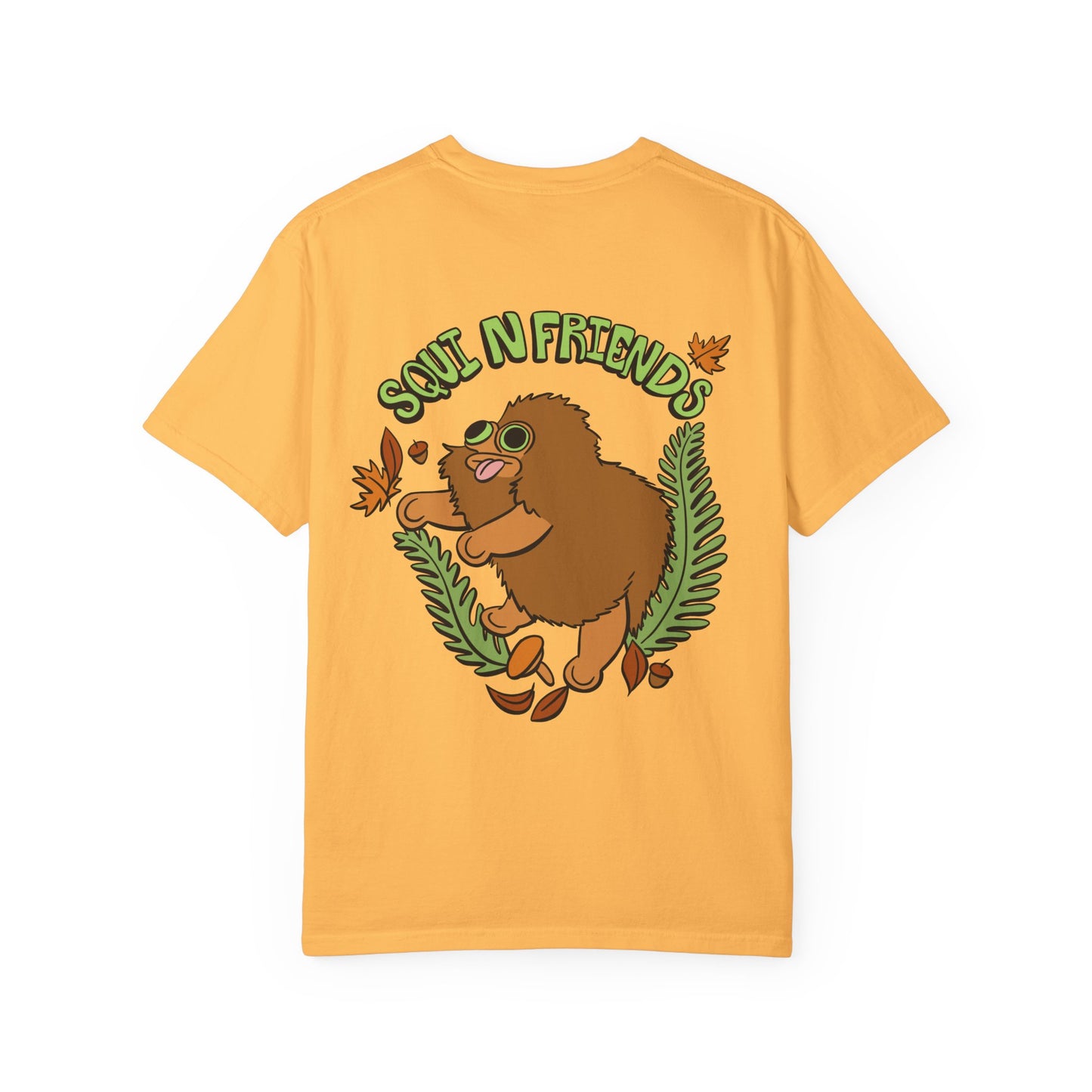 Squi N Friends T-Shirt - Heavy Weight Cotton
