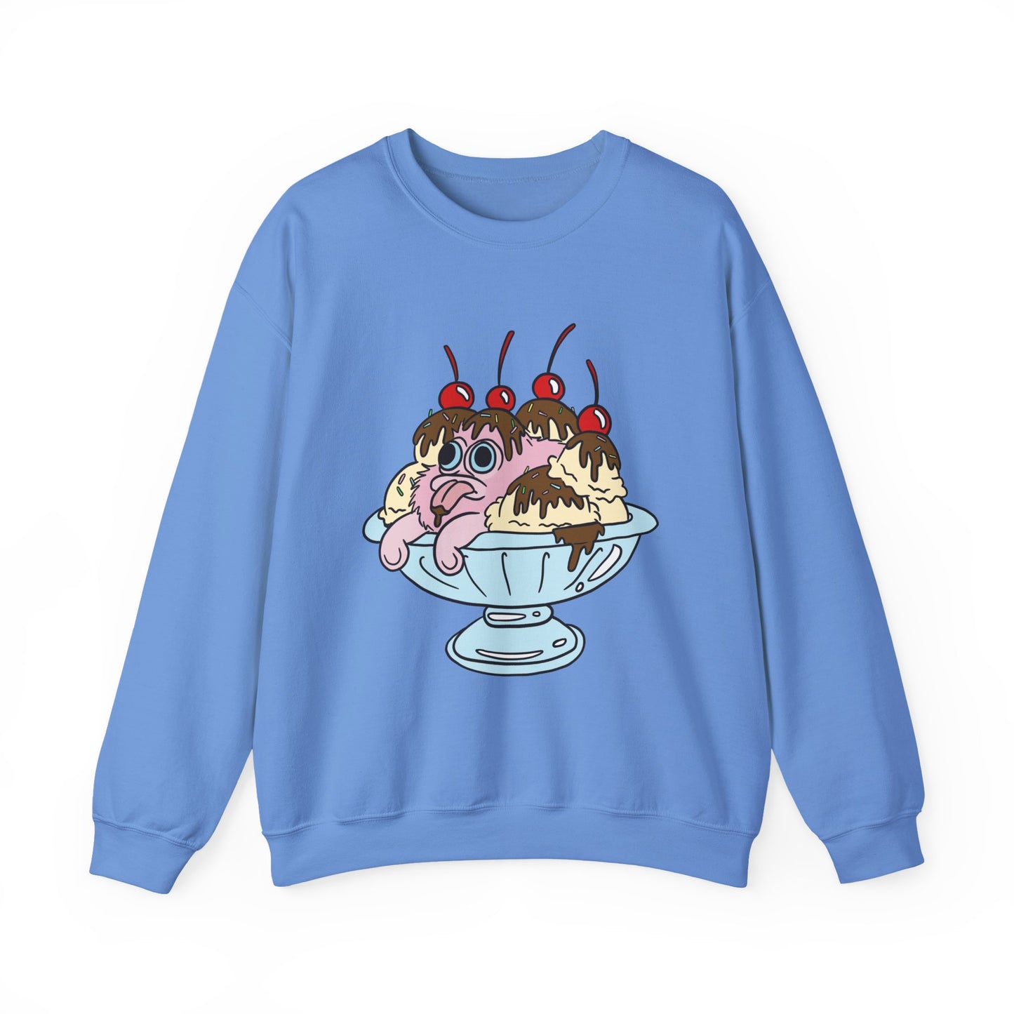Squirby Sundae -Adult Crewneck Sweatshirt