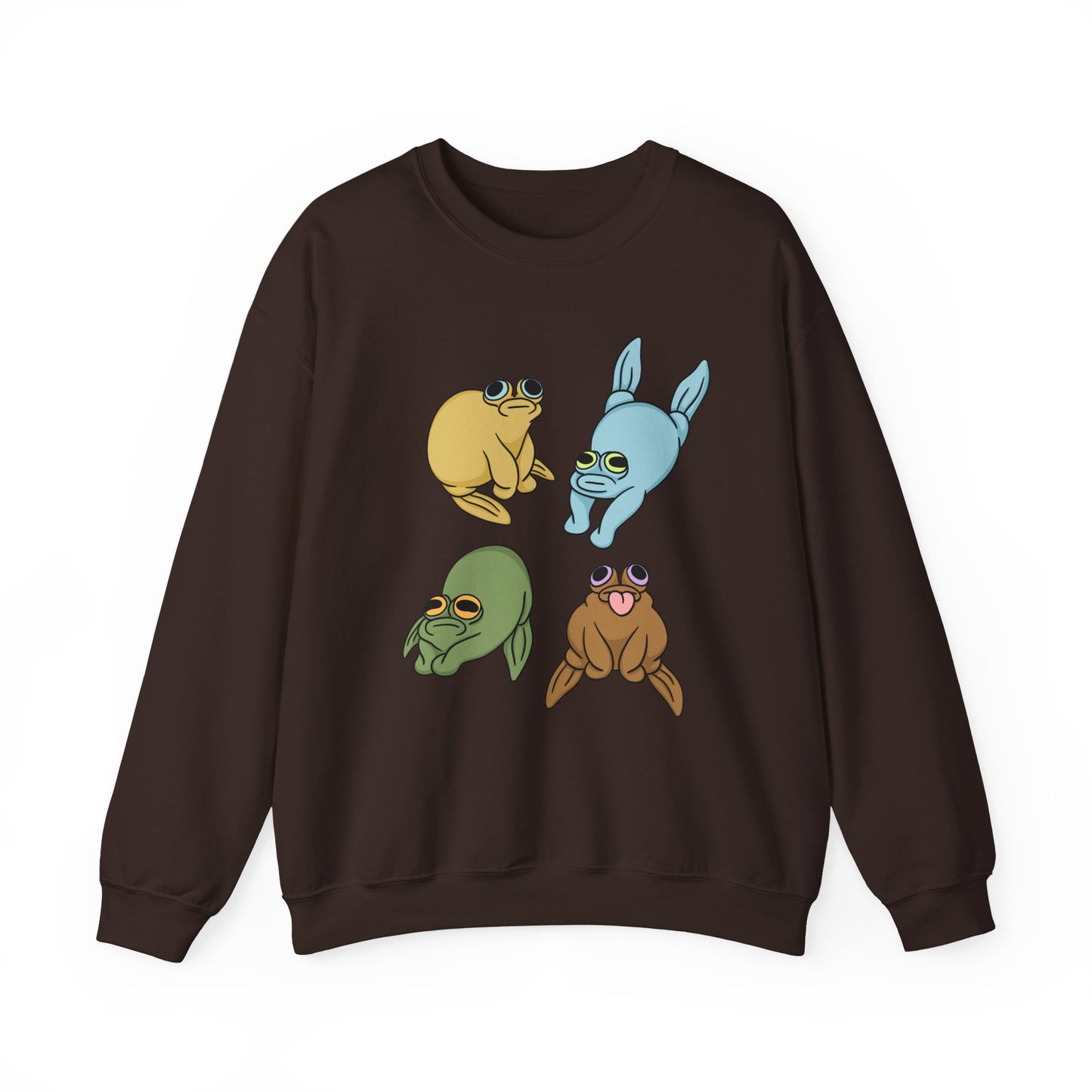 Common Squi -Adult Crewneck Sweatshirt