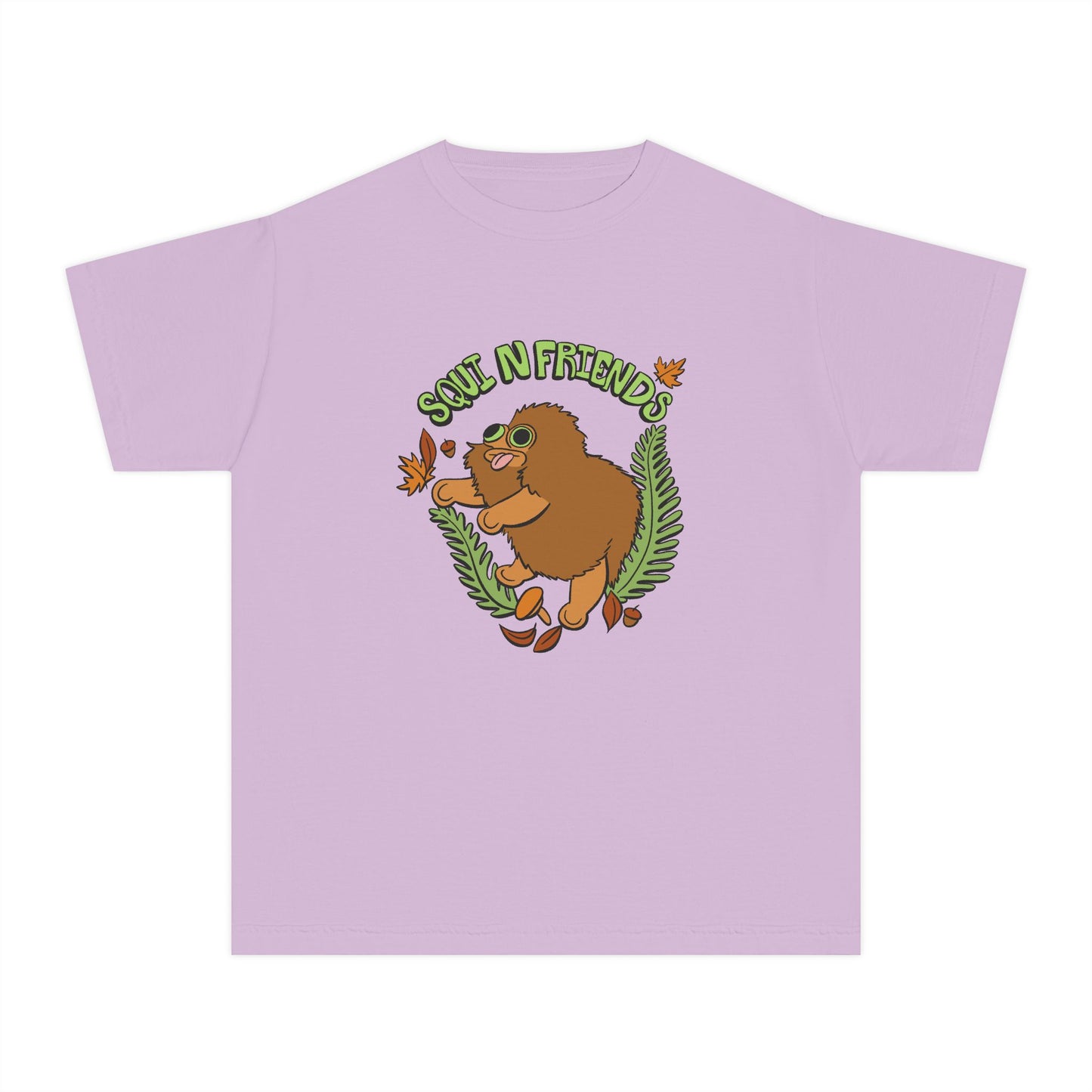 Squi N Friends Youth T-Shirt