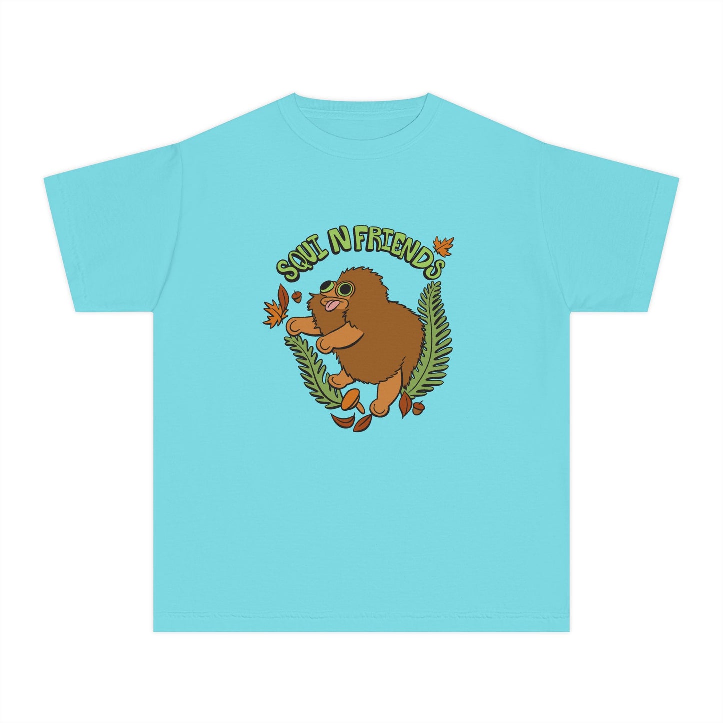 Squi N Friends Youth T-Shirt
