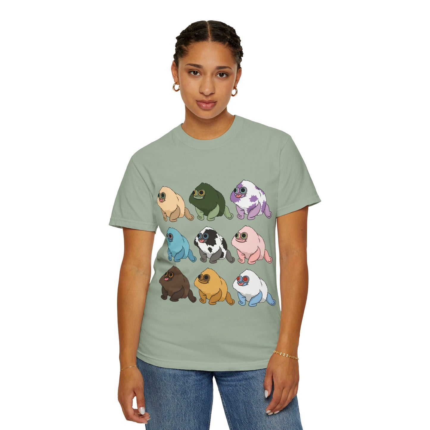 Squirby Colors T-Shirt - Heavy Weight Cotton