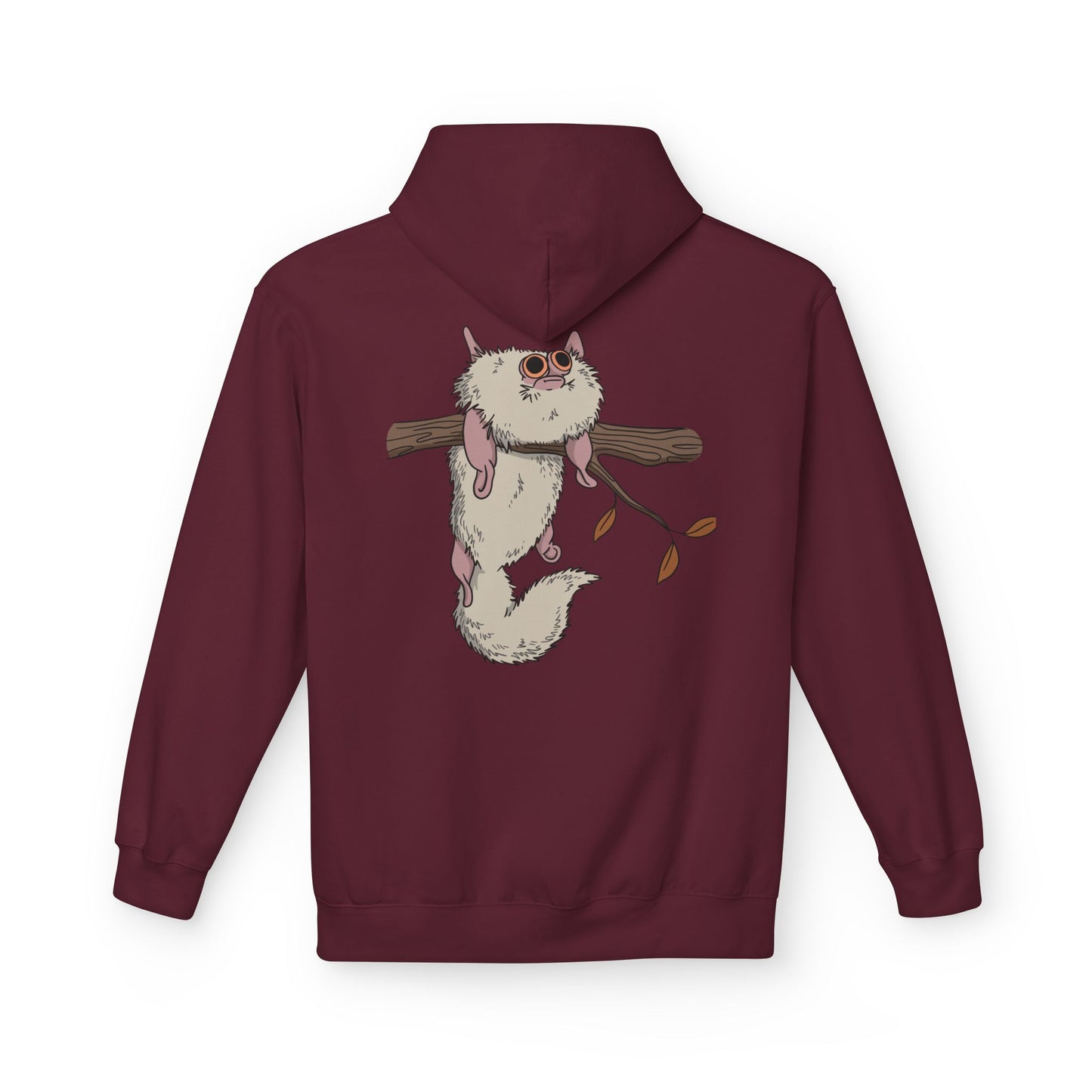 CytoSqui and Squeasel Cozy Fleece Hoodie