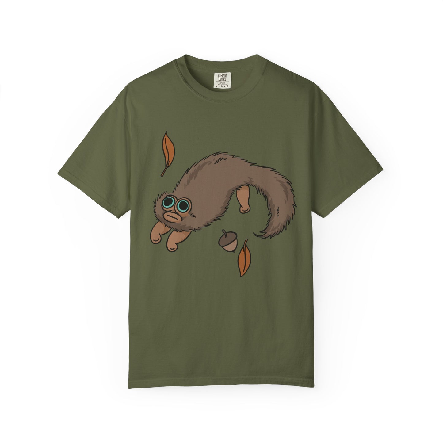 Autumn Squeasel T-Shirt - Heavy Weight Cotton