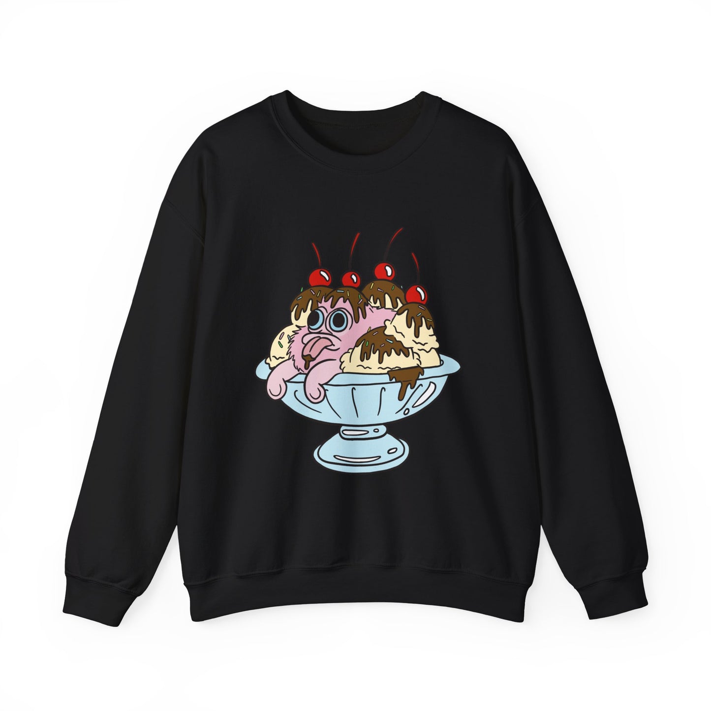 Squirby Sundae -Adult Crewneck Sweatshirt