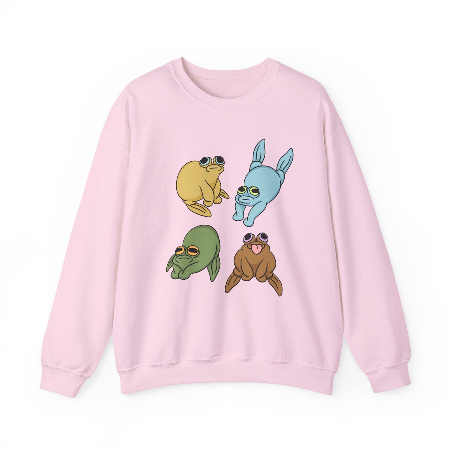 Common Squi -Adult Crewneck Sweatshirt