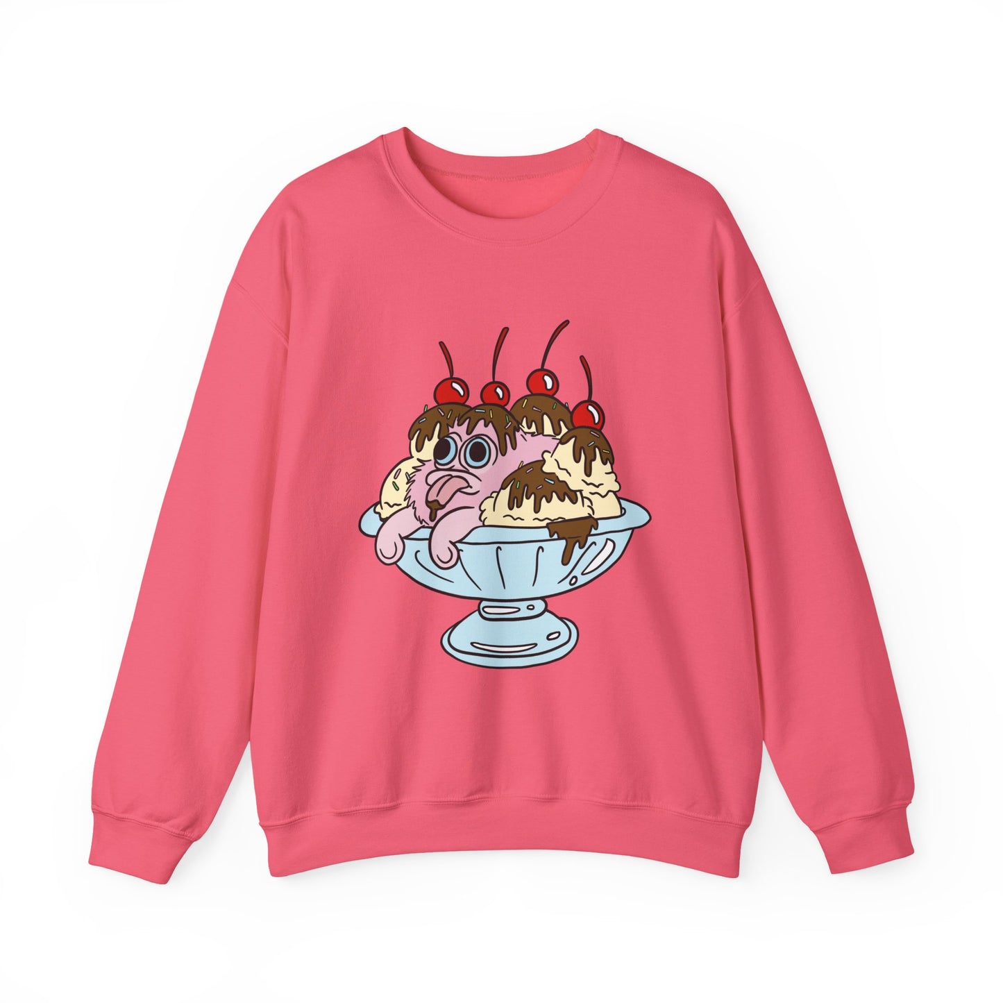 Squirby Sundae -Adult Crewneck Sweatshirt