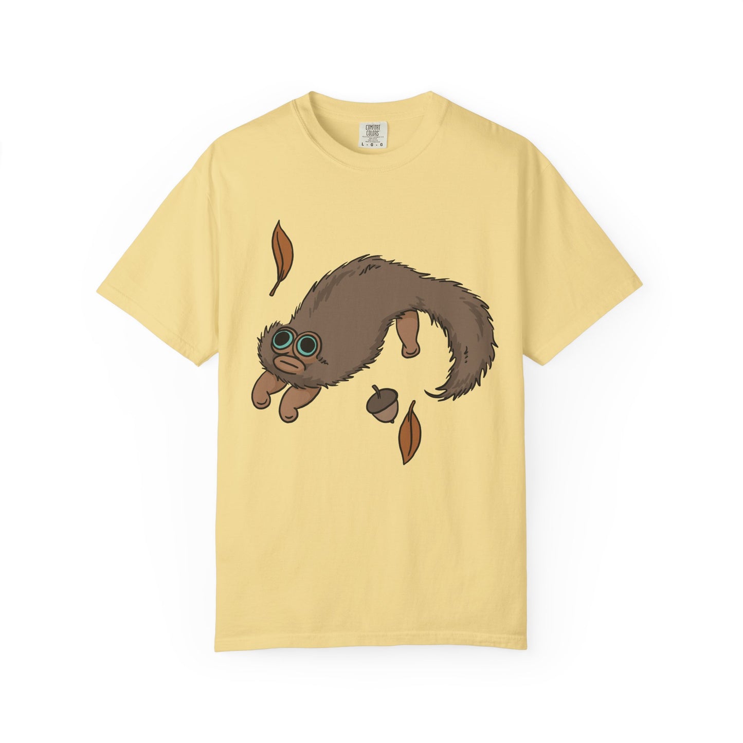 Autumn Squeasel T-Shirt - Heavy Weight Cotton