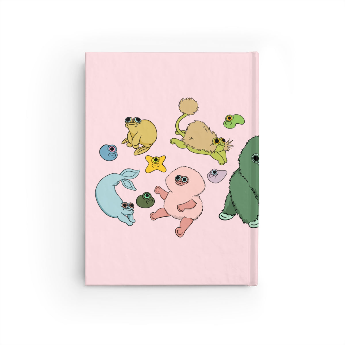 Squi Journal - Blank pages