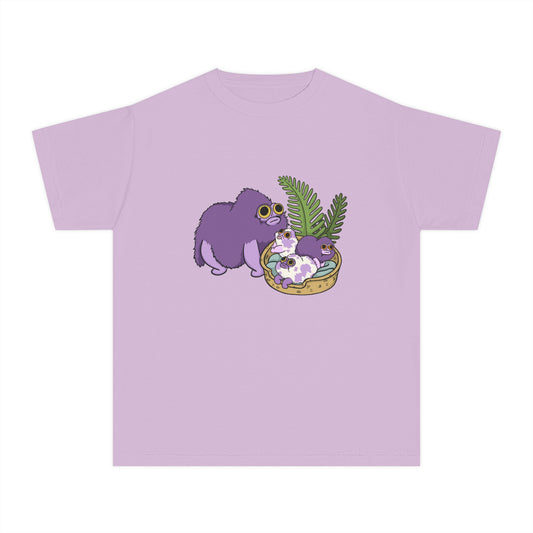 Squirby and Babies Youth T-Shirt