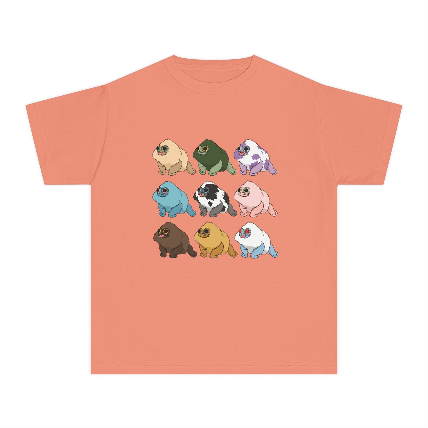 Squirby Colors Youth T-Shirt