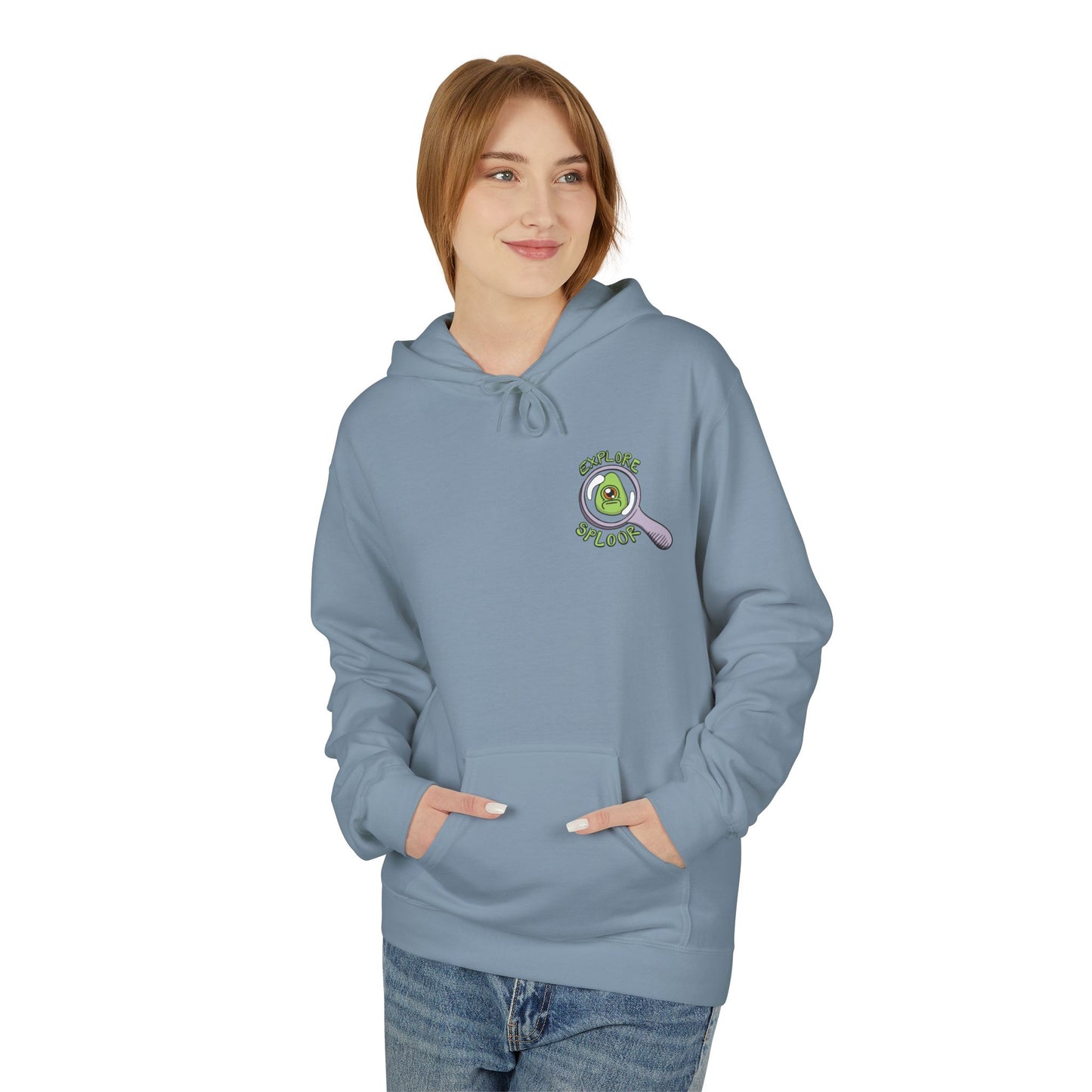 Cozy Fleece Hoodie Grubley