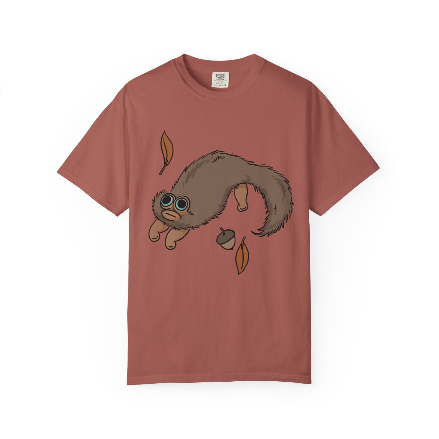 Autumn Squeasel T-Shirt - Heavy Weight Cotton