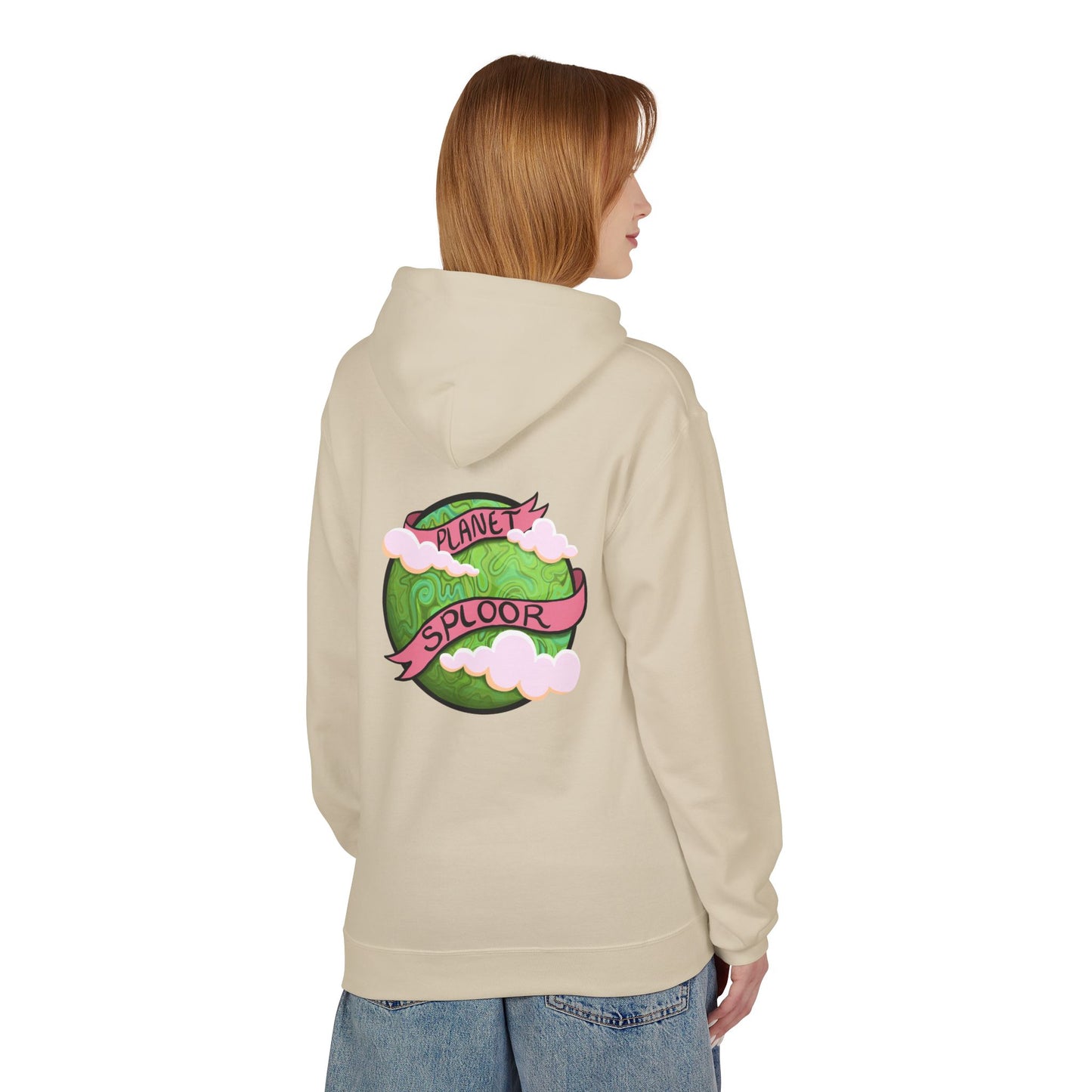 Cozy Fleece Hoodie Squirby Colors