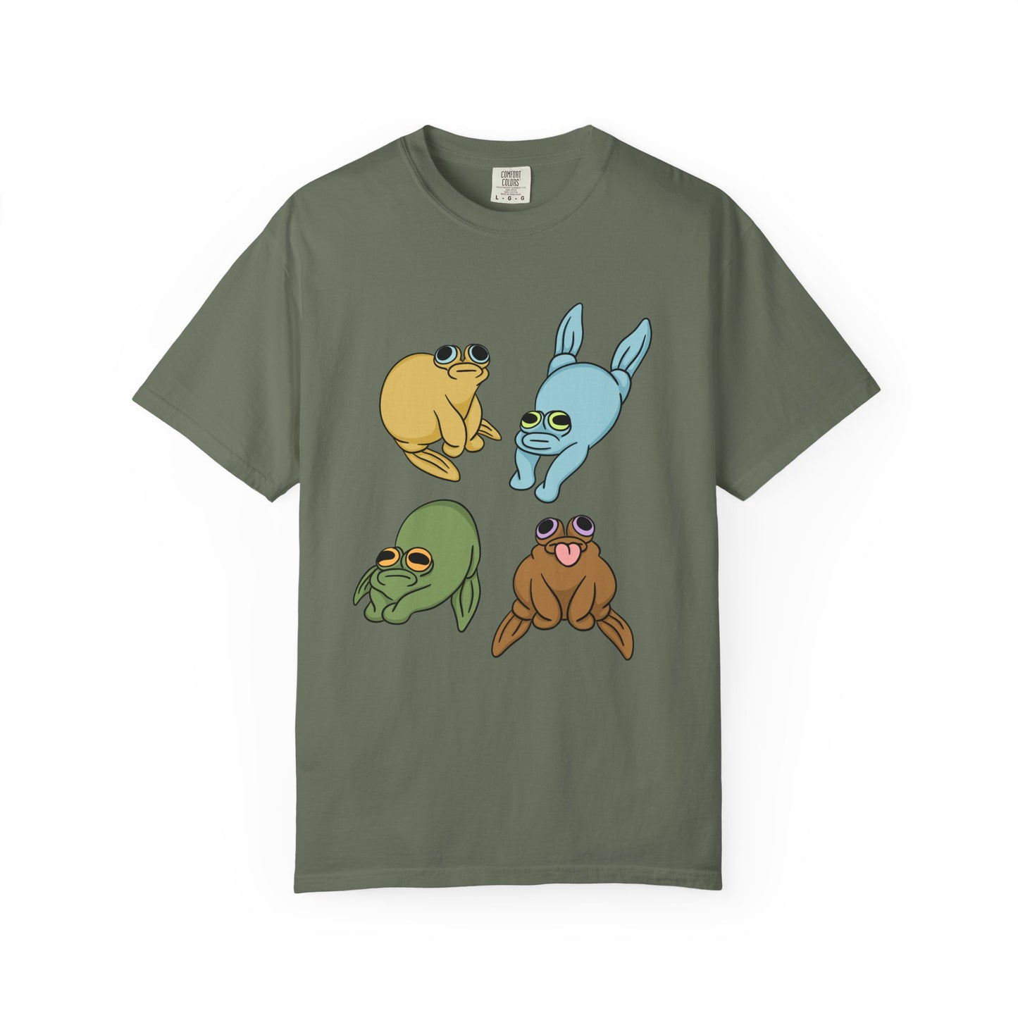 Common Squi T-Shirt - Heavy Weight Cotton
