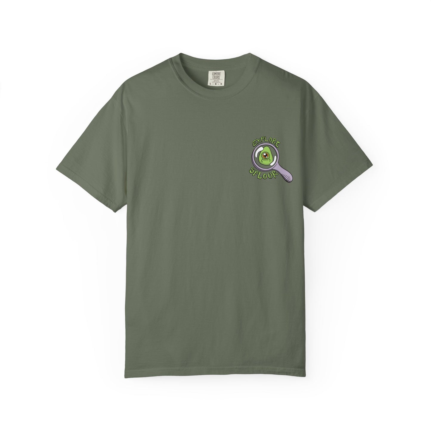 Squi N Friends T-Shirt - Heavy Weight Cotton