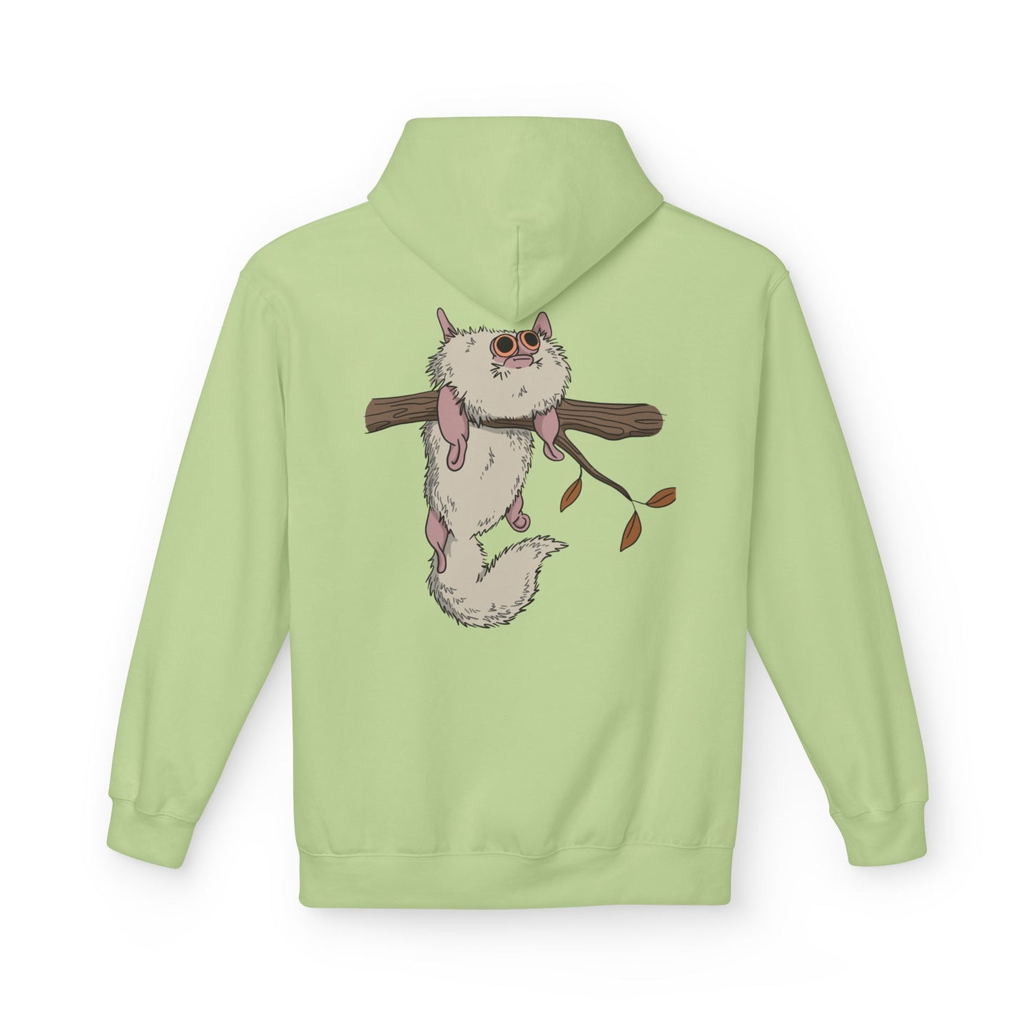 CytoSqui and Squeasel Cozy Fleece Hoodie