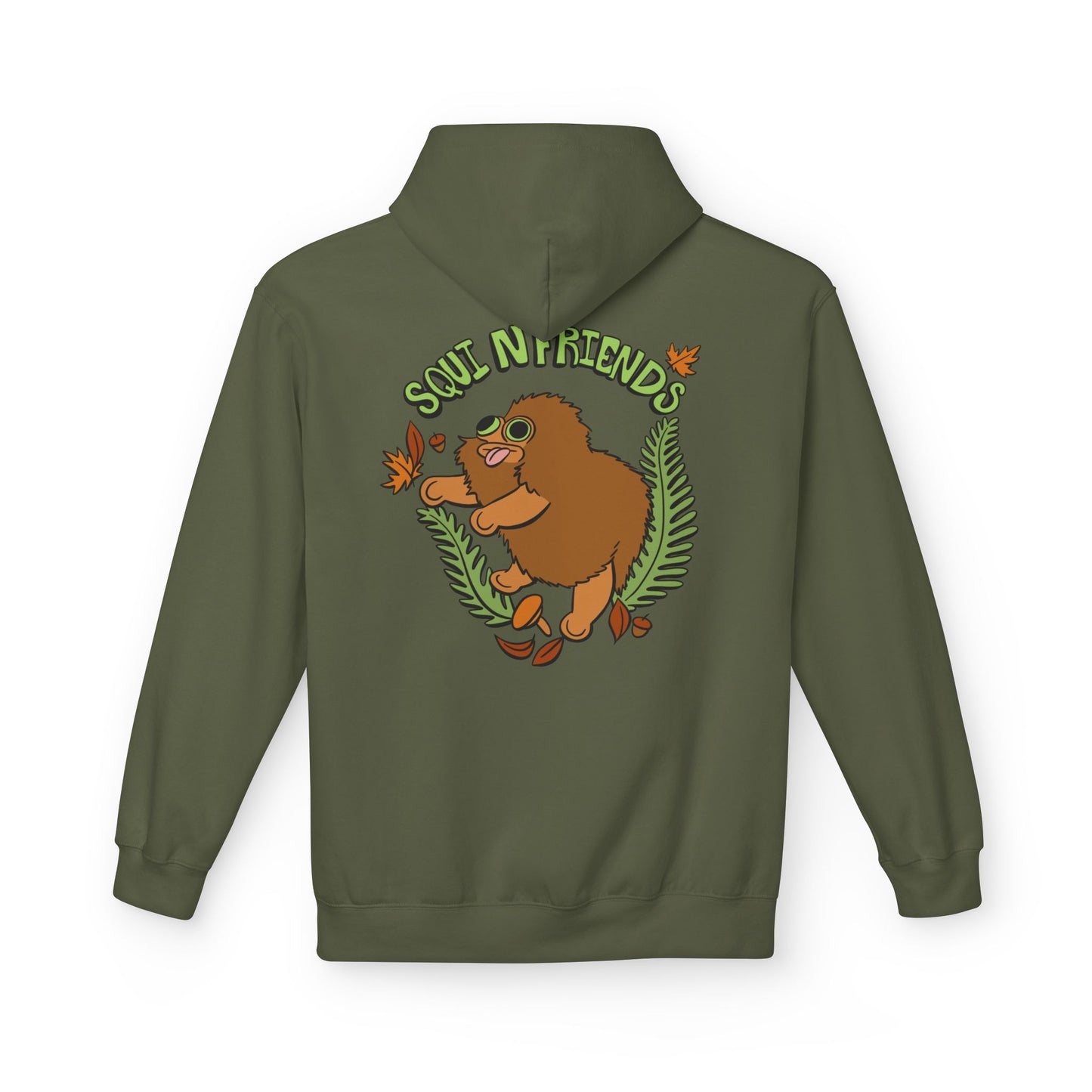 Squirby Cozy Fleece Hoodie