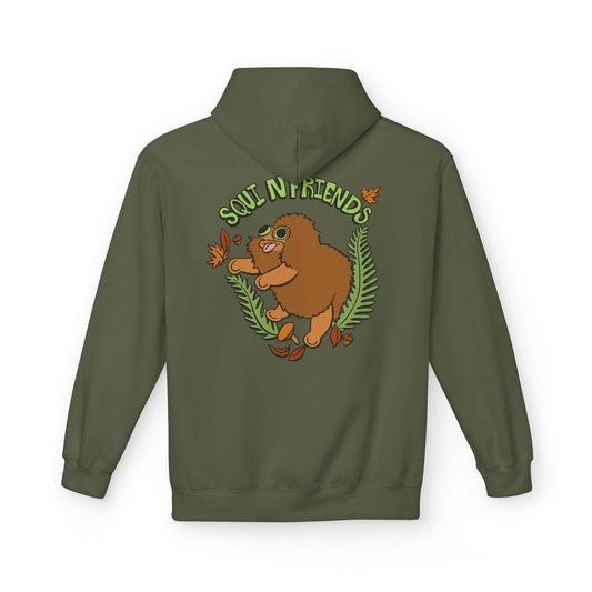 Squirby Cozy Fleece Hoodie