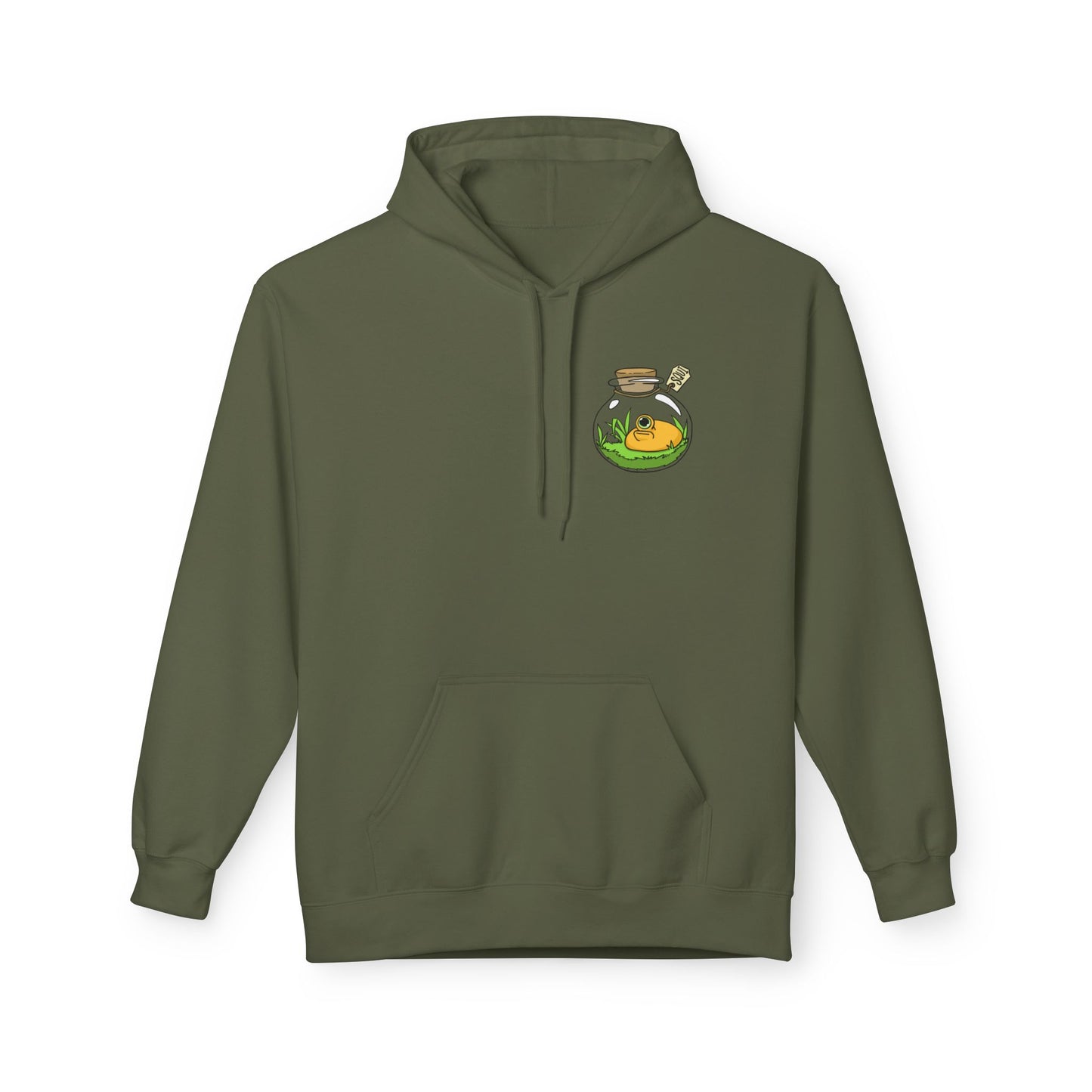 CytoSqui and Squeasel Cozy Fleece Hoodie