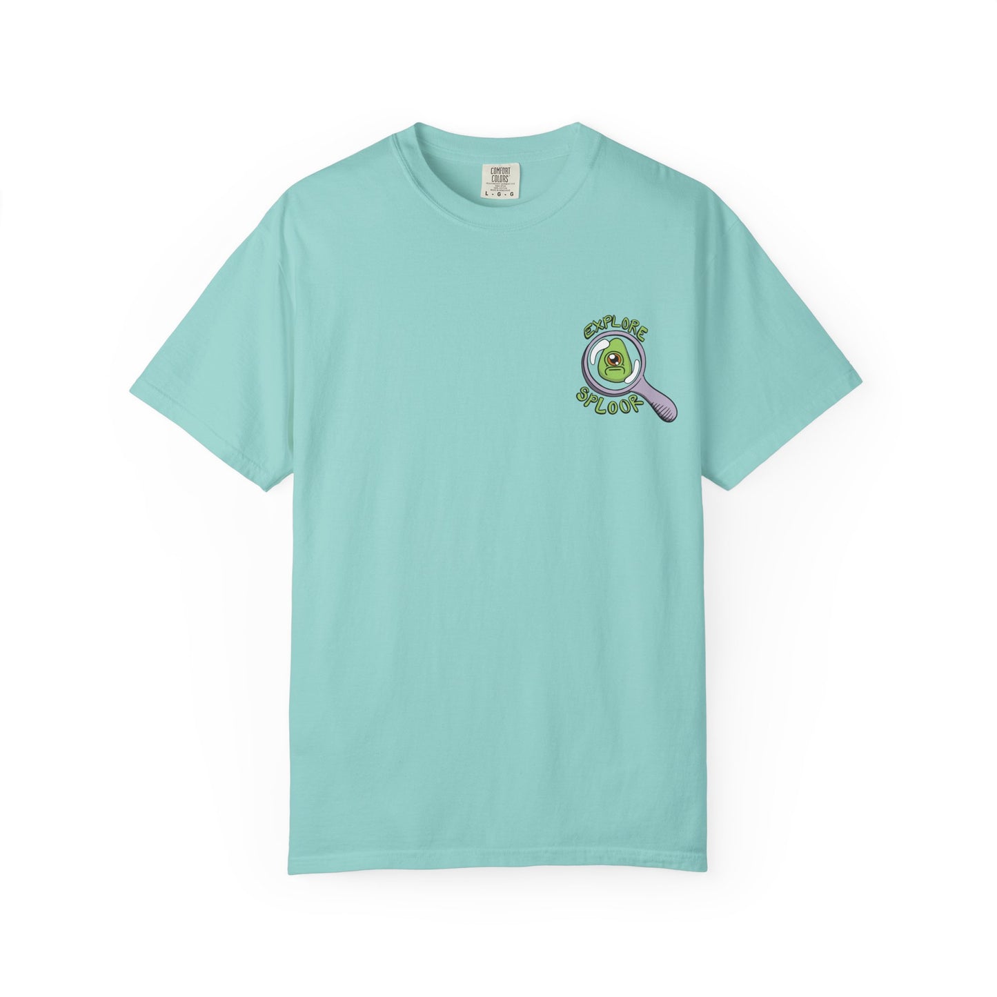 Squi N Friends T-Shirt - Heavy Weight Cotton