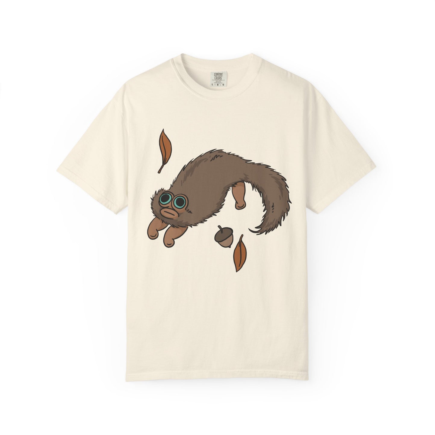 Autumn Squeasel T-Shirt - Heavy Weight Cotton