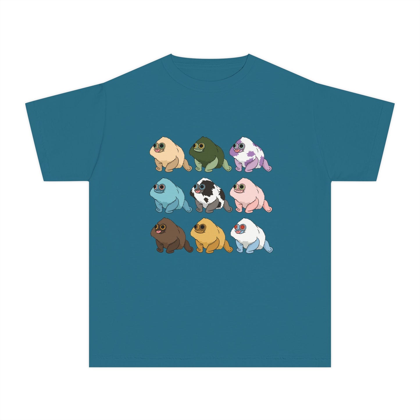 Squirby Colors Youth T-Shirt