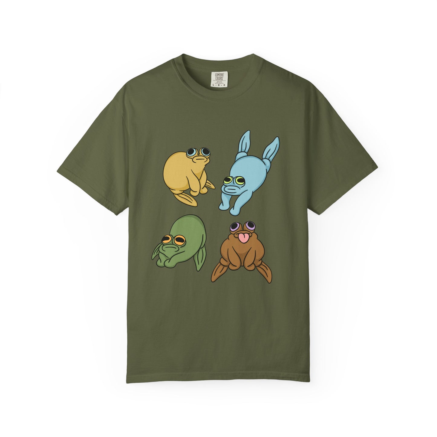 Common Squi T-Shirt - Heavy Weight Cotton