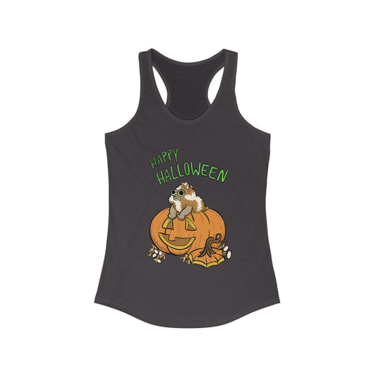 Happy Halloween Women's Racerback Tank