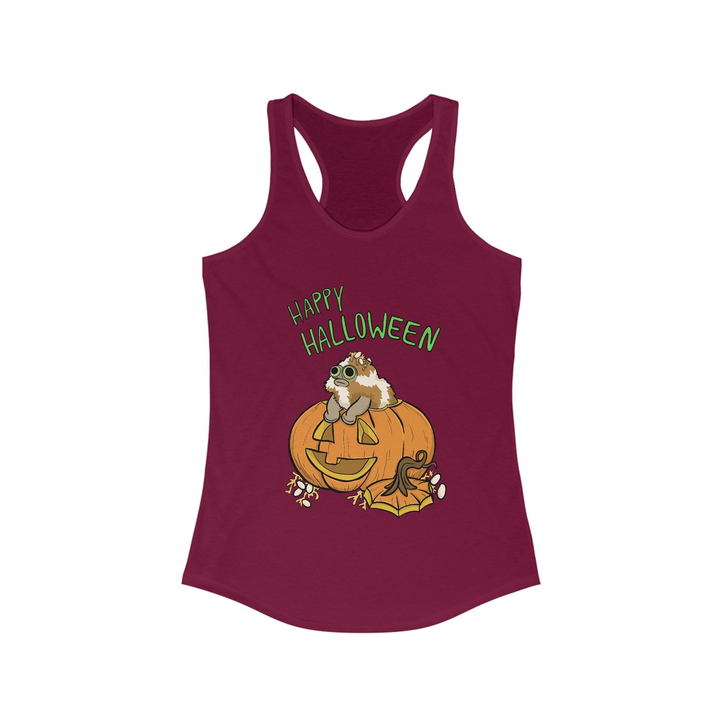 Happy Halloween Women's Racerback Tank