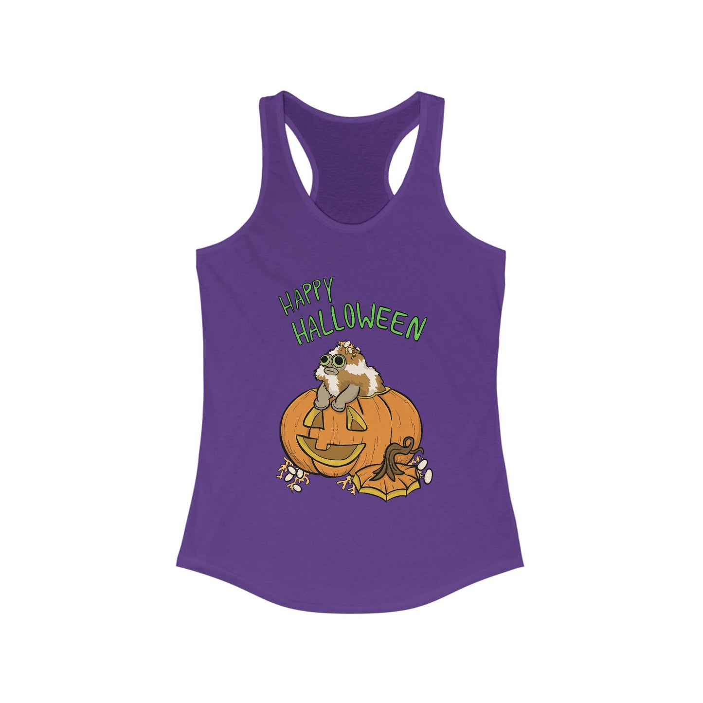 Happy Halloween Women's Racerback Tank