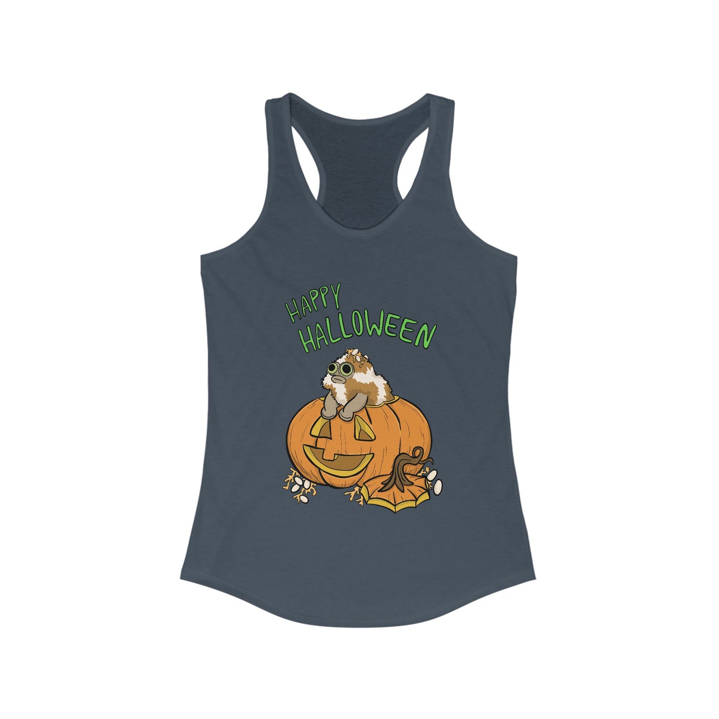 Happy Halloween Women's Racerback Tank