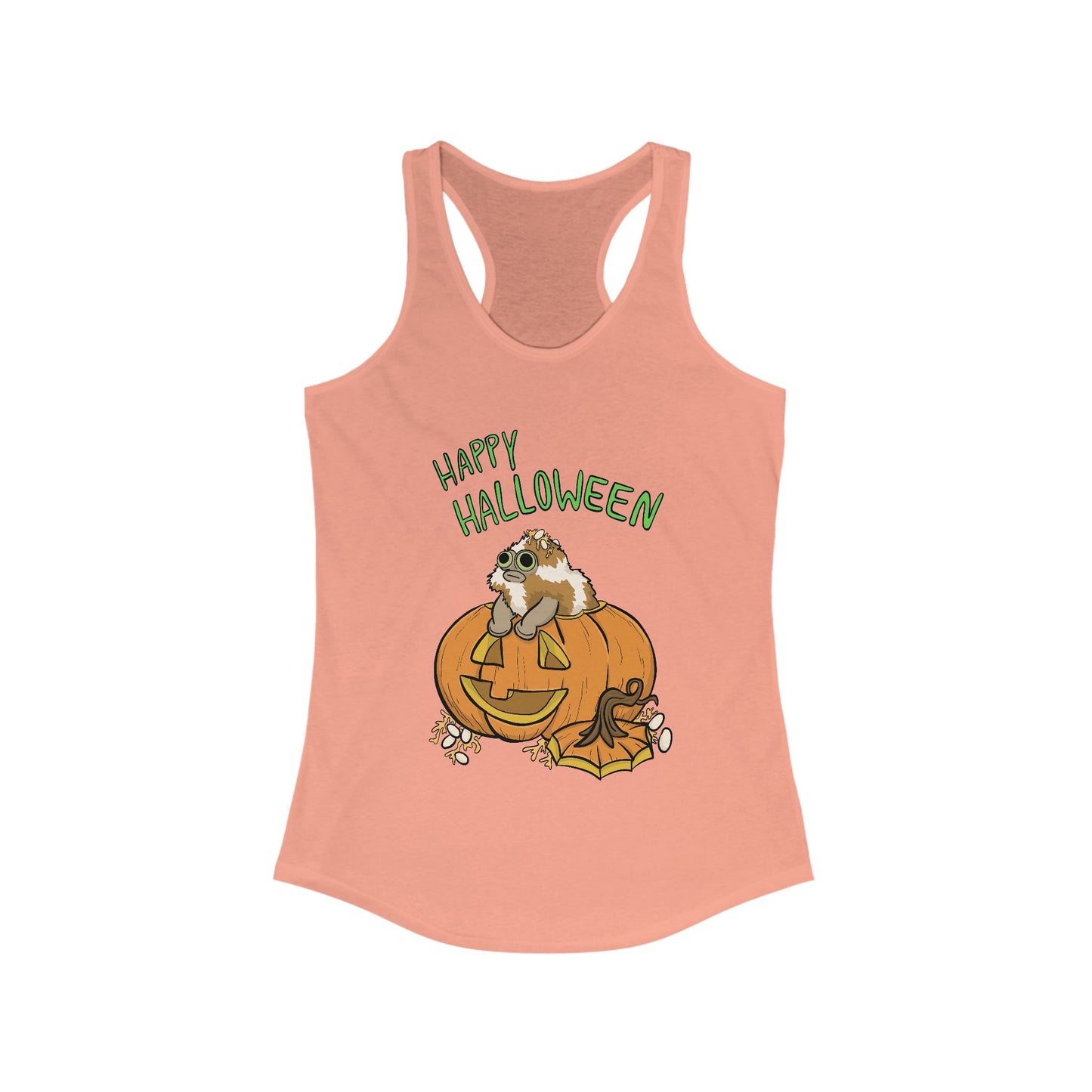 Happy Halloween Women's Racerback Tank
