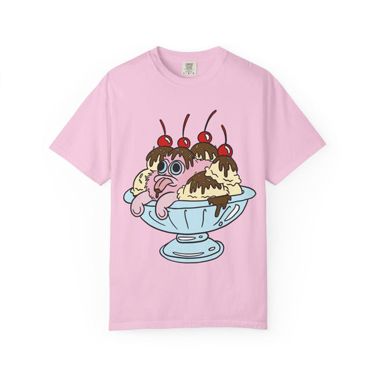 Squirby Sundae T-Shirt - Heavy Weight Cotton