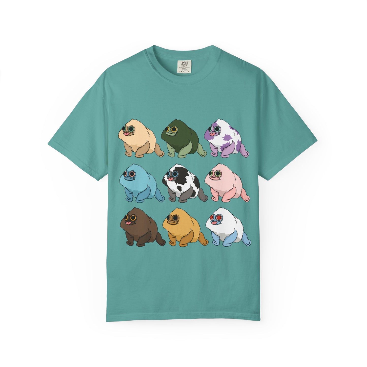 Squirby Colors T-Shirt - Heavy Weight Cotton