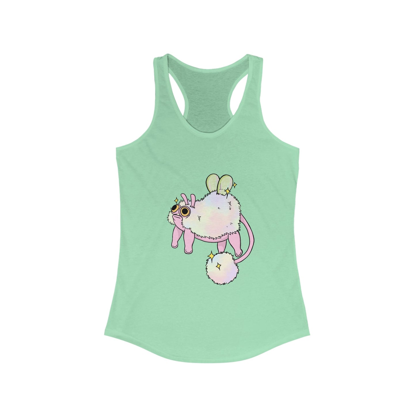 PixSqui Women's Racerback Tank