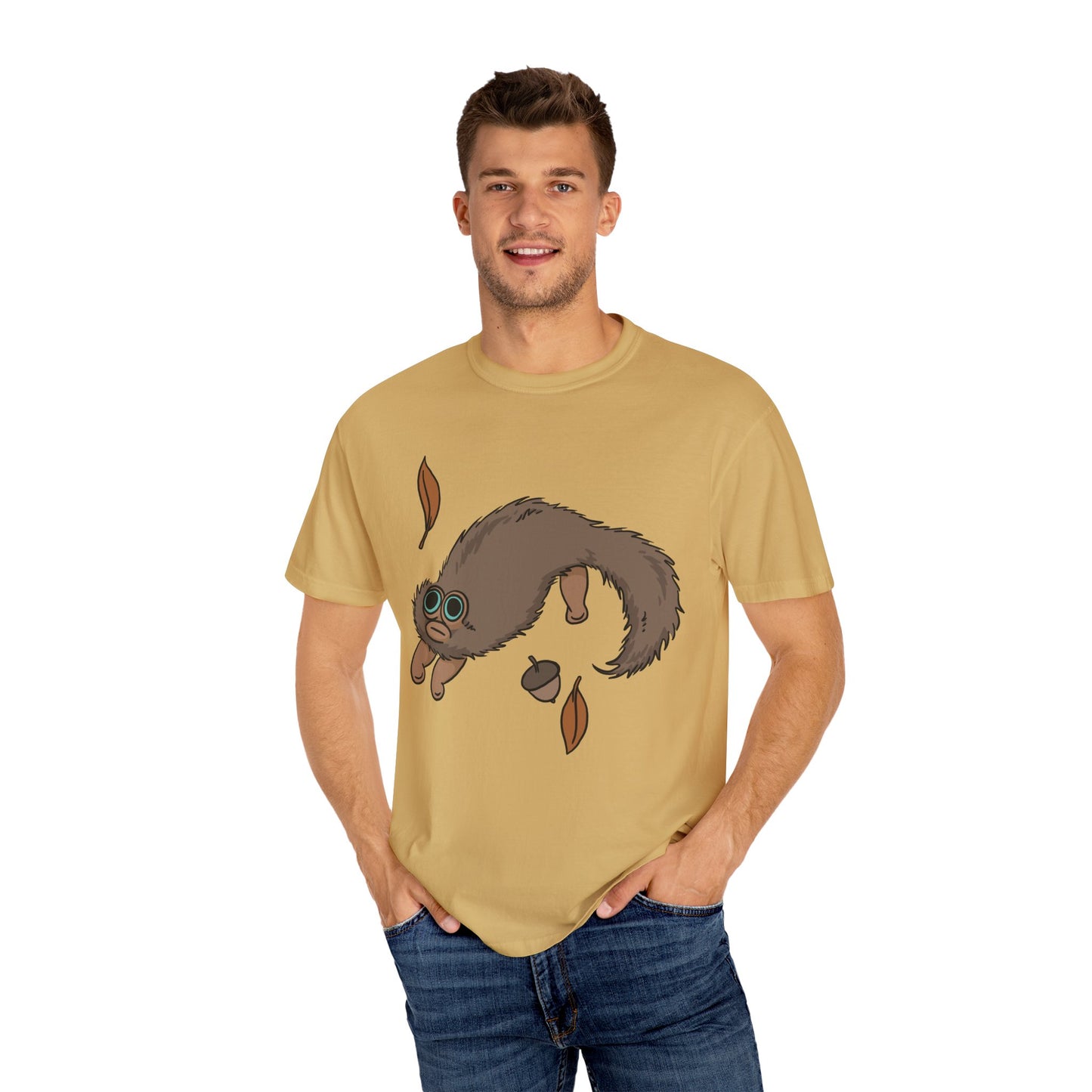 Autumn Squeasel T-Shirt - Heavy Weight Cotton