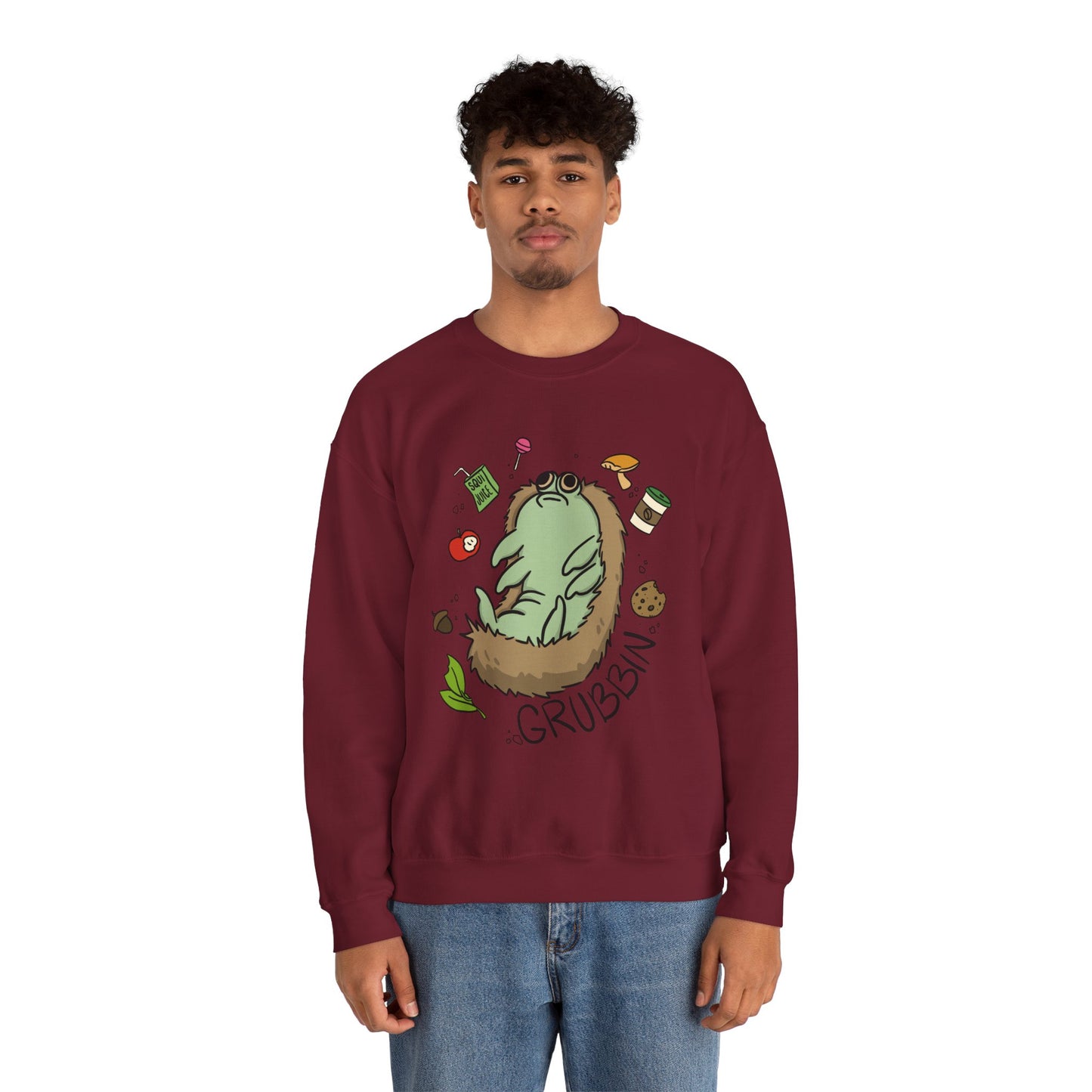 GRUBBIN Grubley-Adult Crewneck