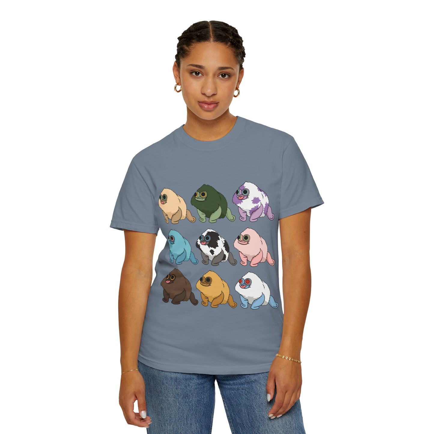 Squirby Colors T-Shirt - Heavy Weight Cotton
