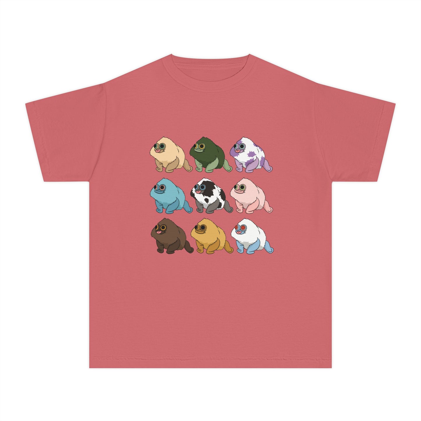 Squirby Colors Youth T-Shirt