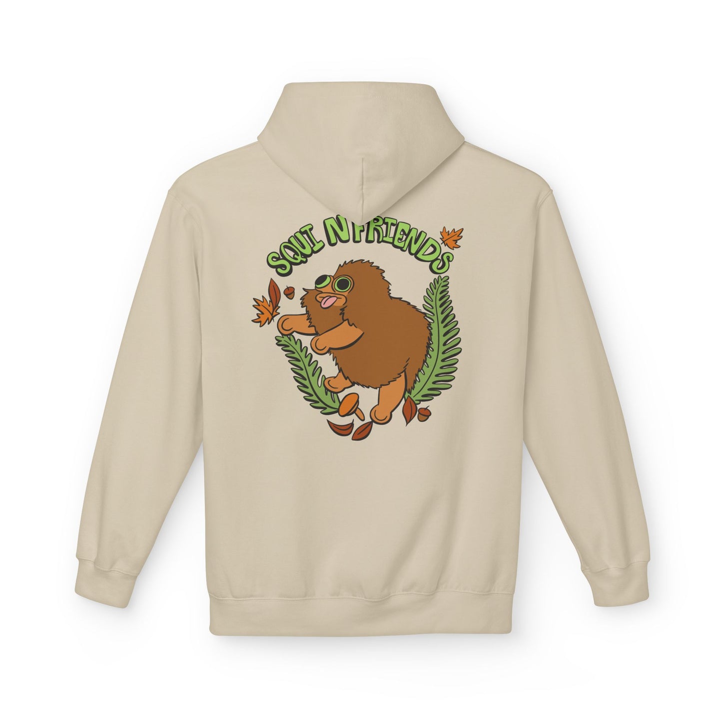 Squirby Cozy Fleece Hoodie