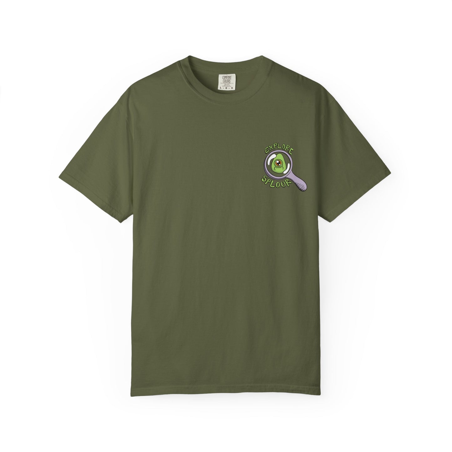 Squi N Friends T-Shirt - Heavy Weight Cotton