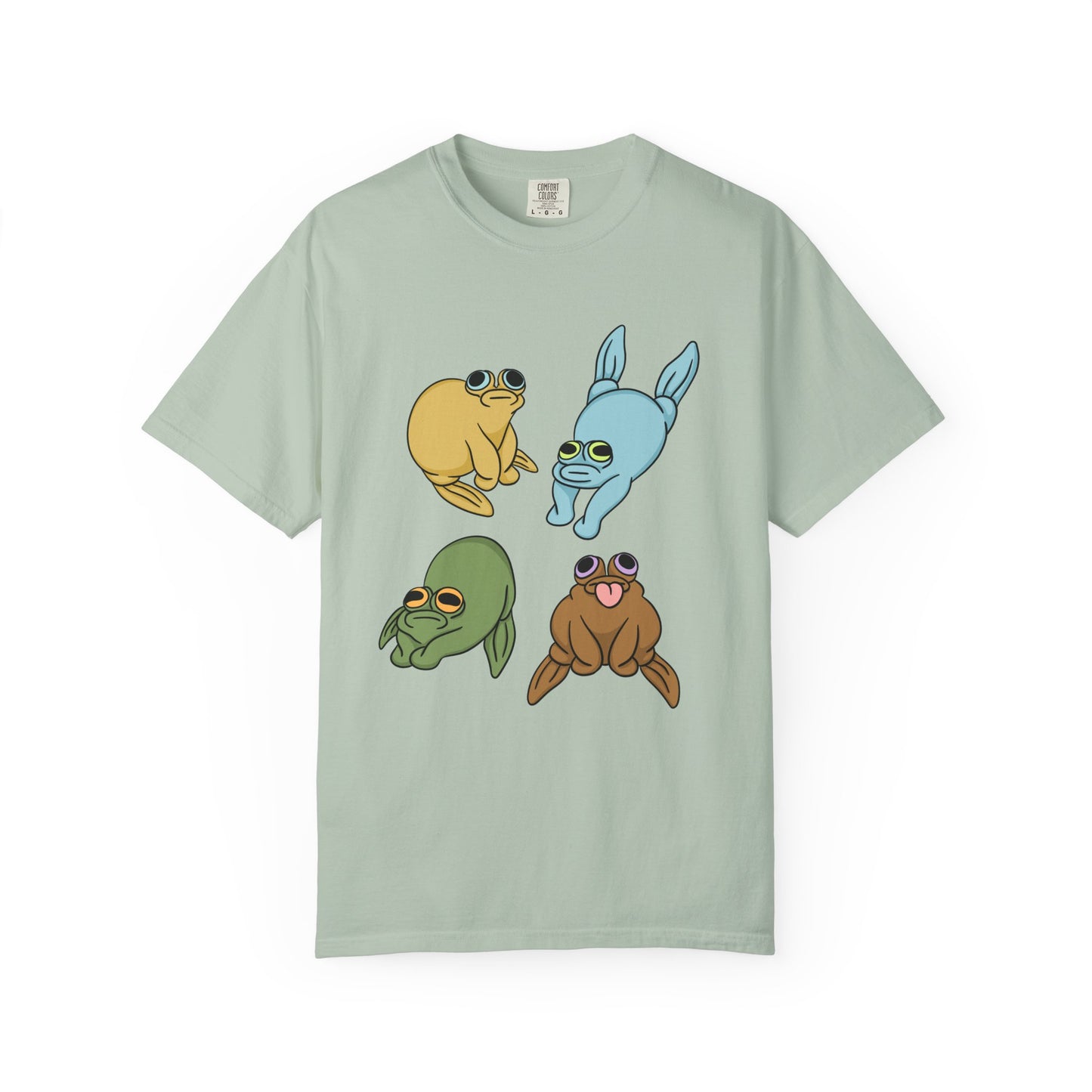 Common Squi T-Shirt - Heavy Weight Cotton