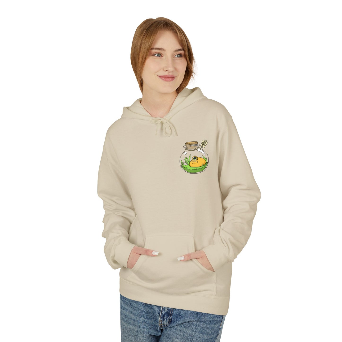 CytoSqui and Squeasel Cozy Fleece Hoodie