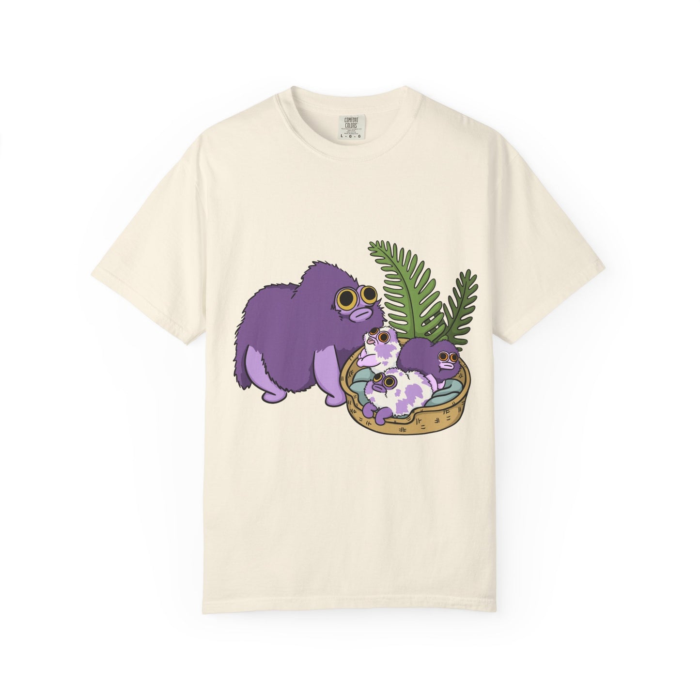 Squirby Babies T-Shirt - Heavy Weight Cotton