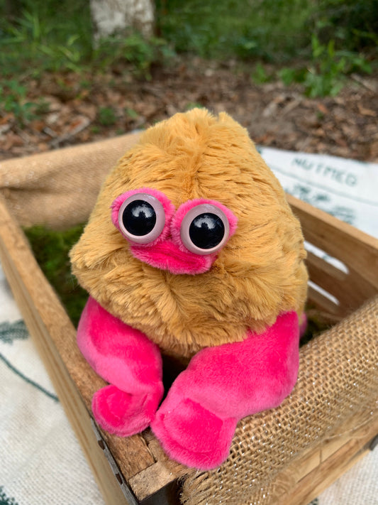 Yellow/Hot Pink Squirby jg4o58